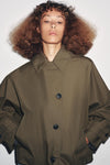 Manteau Trench à Capuche Amélie