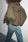 Manteau Trench à Capuche Amélie