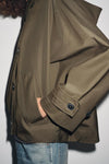Manteau Trench à Capuche Amélie