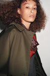 Manteau Trench à Capuche Amélie