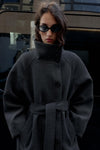 Manteau en Laine Adriana