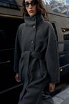 Manteau en Laine Adriana