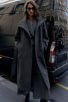 Manteau en Laine Adriana