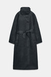 Manteau en Laine Adriana