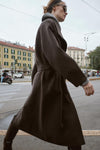 Manteau en Laine Adriana