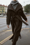Manteau en Laine Adriana