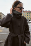 Manteau en Laine Adriana