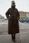 Manteau en Laine Adriana
