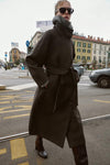 Manteau en Laine Adriana