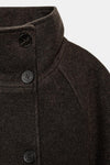 Manteau en Laine Adriana