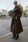 Manteau en Laine Adriana
