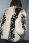 Manteau en Fausse Fourrure Emilia