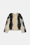 Manteau en Fausse Fourrure Emilia