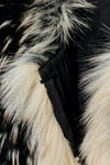 Manteau en Fausse Fourrure Emilia