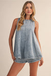 Ensemble en Denim Muse