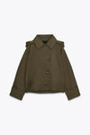 Manteau Trench à Capuche Amélie