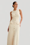 Robe Midi Amaris Hilton
