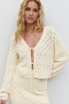 Ensemble Tricoté au Crochet Lilou