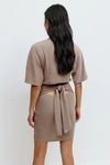 Robe Midi Leona à Nouer