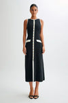 Robe Midi Amaris Hilton