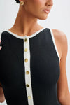 Robe Midi Amaris Hilton