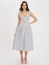 Robe Maxi à Pois Odessa