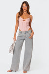 Jeans Ophelia Bow Pocket