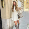 Robe Mini Dentelle
