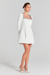 Jolie Robe Mini en Velours
