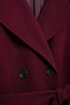 Manteau Trench en Laine de Houx