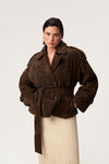 Esme Manteau Trench Court