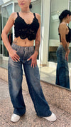 Jeans Faye Starry Wide Leg
