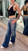 Jeans Faye Starry Wide Leg