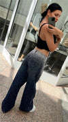 Jeans Faye Starry Wide Leg
